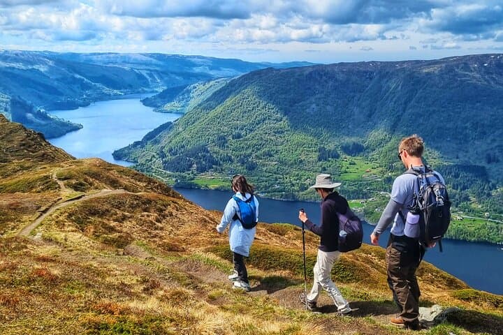 Sea-to-Summit Fjord Hike From Bergen: Private Full-Day Guided Hike photo 1