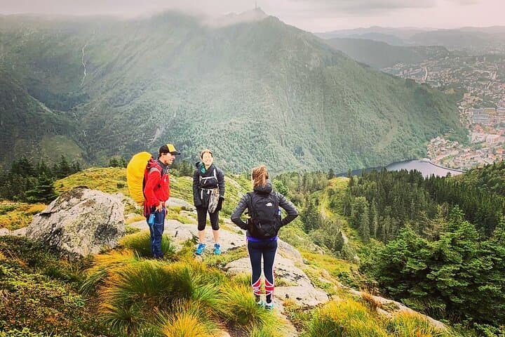 Bergen Classic Hiking: From Mt Ulriken to Mt Fløyen photo 5