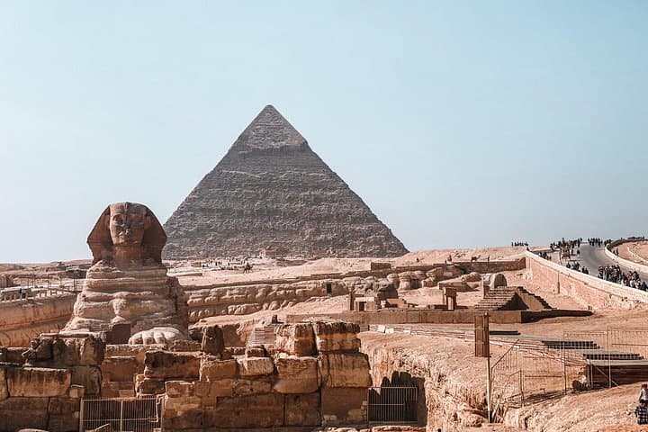 Explore Giza: Cairo VIP Private Pyramids & Sphinx Tour photo 3