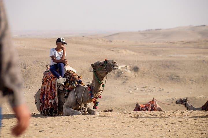 Explore Giza: Cairo VIP Private Pyramids & Sphinx Tour photo 5