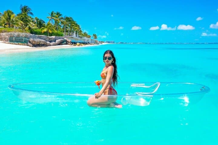 Clear Kayak Photo Shoot in Montego Bay — Drone-Ready Caribbean Experience photo 3