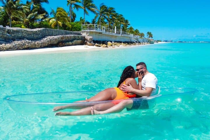 Clear Kayak Photo Shoot in Montego Bay — Drone-Ready Caribbean Experience photo 4