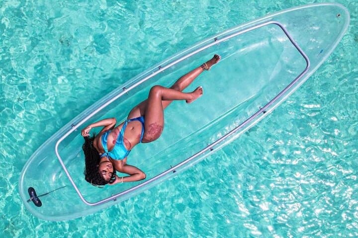 Clear Kayak Photo Shoot in Montego Bay — Drone-Ready Caribbean Experience photo 5
