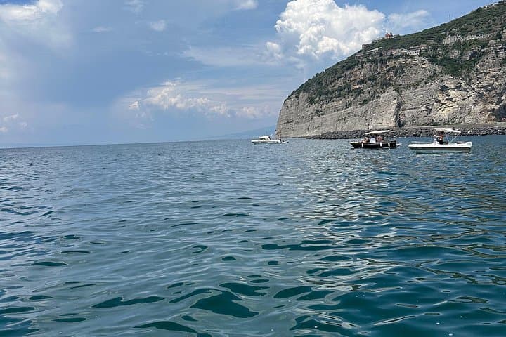 Private Capri Boat Tour from Sorrento: Blue Grotto, Faraglioni & Swim Stops photo 2