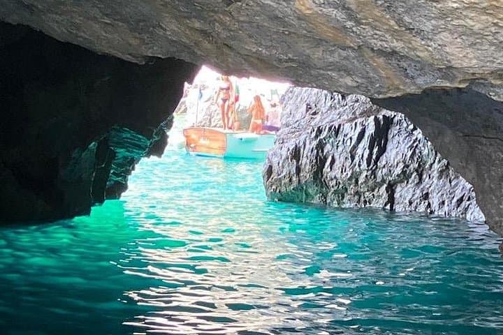 Private Capri Boat Tour from Sorrento: Blue Grotto, Faraglioni & Swim Stops photo 4