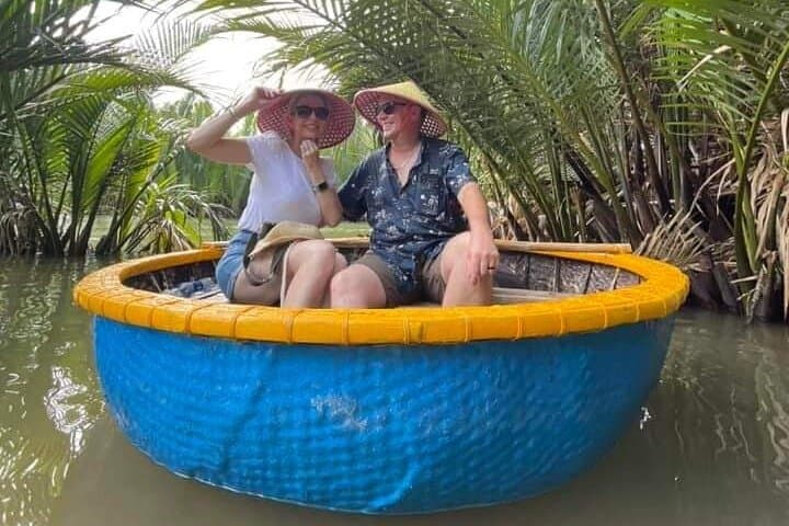 Hoi An Island Village Tour: Coconut Basket Boats, Cam Kim Workshops & Tra Que Farms photo 4