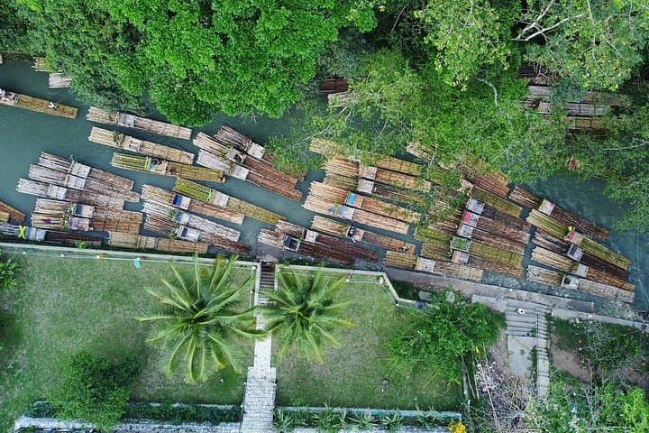 Montego Bay Bamboo Rafting & Limestone Massage on the Lethe River photo 4