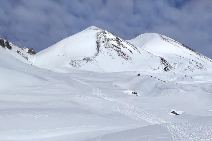Sunrise Ascent: Sollipulli Volcano Guided Climb from Pucon photo 2