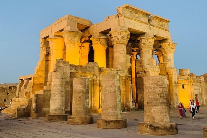 Edfu & Kom Ombo Day Trip from Luxor: Private Tour to Horus and Sobek Temples photo 3