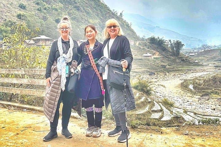 Sapa Motorbike Tour to Ethnic Villages: Private Full-Day Ride with Lunch photo 2