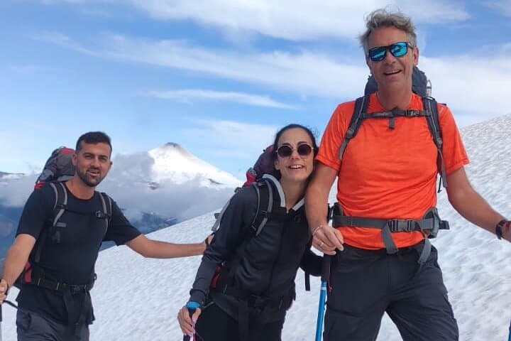 Ascent of Quetrupillán Volcano: Full-Day Guided Climb from Pucón photo 5