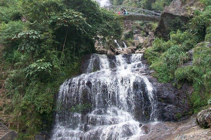Private Sapa Waterfalls Trek to Tribal Villages — Silver & Love Waterfalls Day Tour
