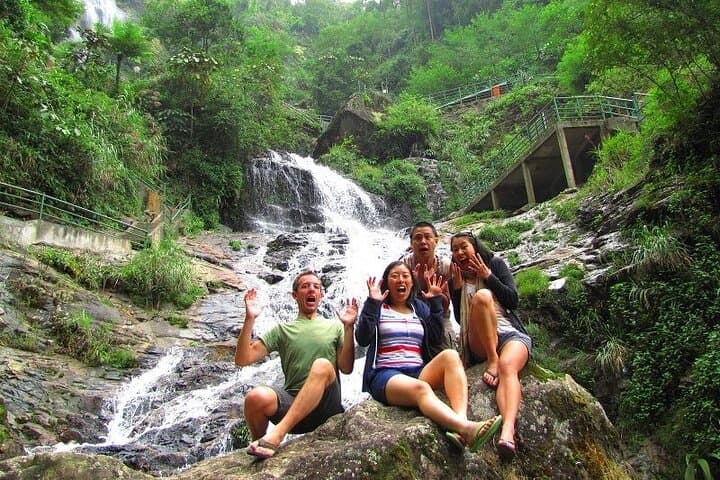 Private Sapa Waterfalls Trek to Tribal Villages — Silver & Love Waterfalls Day Tour photo 4