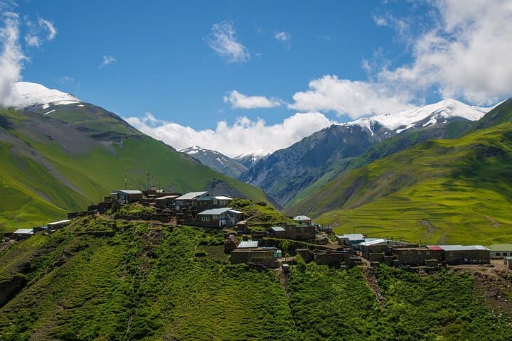 Khinalug and Candy Mountains Day Tour from Baku: Khinalig Village & Gechresh Forest photo 3