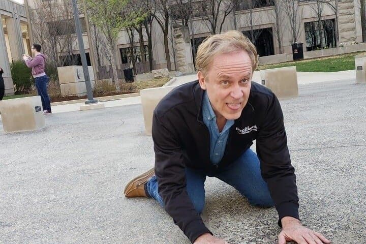 San Angelo Zombie Scavenger Hunt: App-Based Urban Survival Game