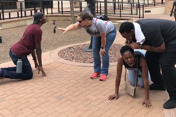 Tyler Zombie Scavenger Hunt: Interactive App-Led Walking Game in Downtown Tyler photo 2