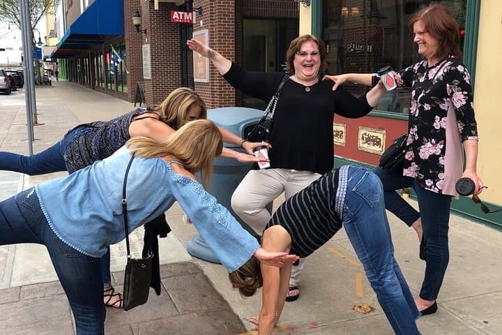 Tyler Zombie Scavenger Hunt: Interactive App-Led Walking Game in Downtown Tyler photo 5