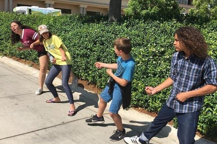 Urban Zombie Scavenger Hunt in Wichita Falls: App-Led Survival Game photo 2