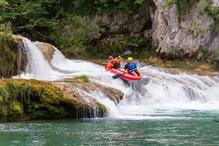 Kayaking the Mrežnica Waterfalls: Slunj Day Trip Near Plitvice photo 3