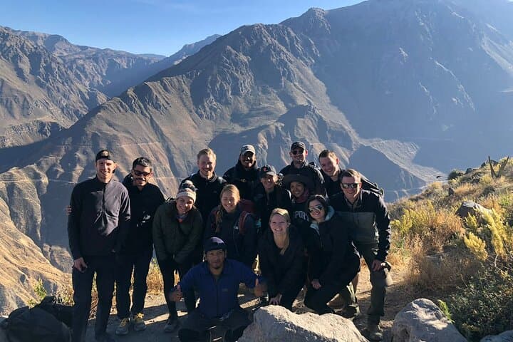 Private 3-Day Colca Canyon Hiking Tour — Sangalle Oasis & Cabanaconde photo 4