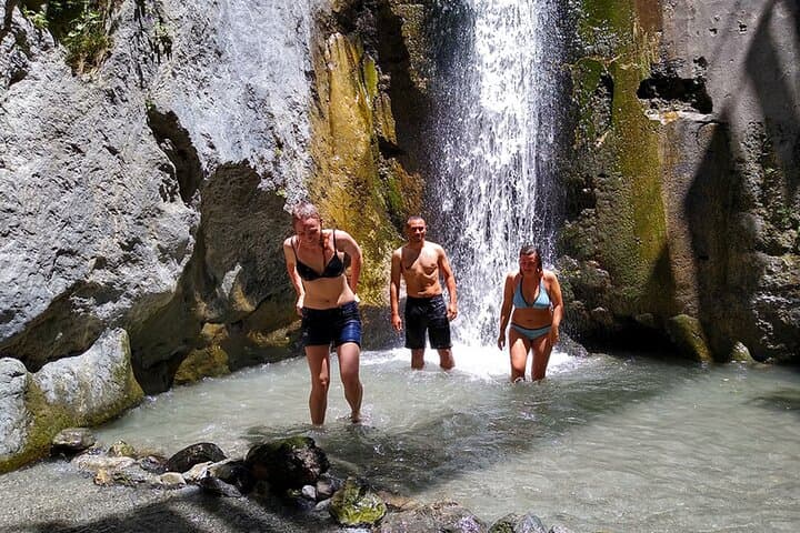 Sierra Nevada Canyon Hike: Waterfalls, Suspension Bridges & River Pools
