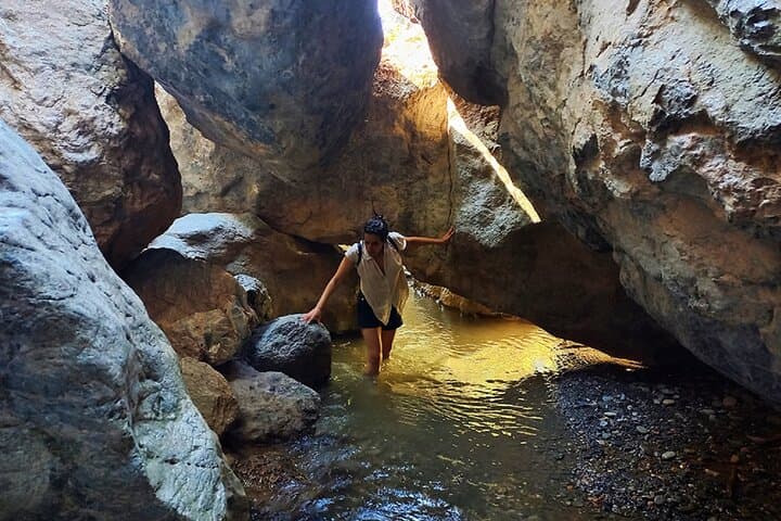 Sierra Nevada Canyon Hike: Waterfalls, Suspension Bridges & River Pools photo 5