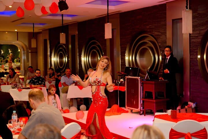 Luxury Nile Maxim Dinner Cruise in Cairo — Dinner, Belly Dance & Tanoura Show photo 2