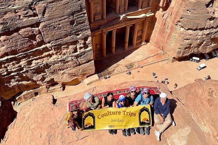 7-Day Private Jordan Adventure: Petra, Wadi Rum, Dead Sea & Aqaba with Locals photo 2