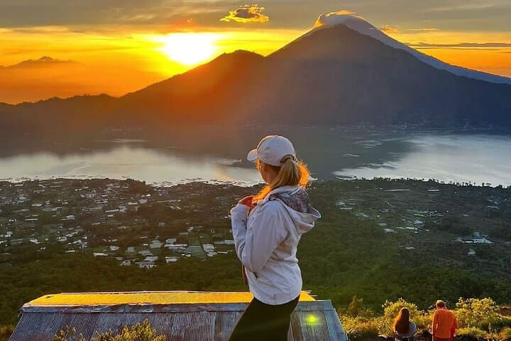Mount Batur Sunrise Trek & Natural Hot Spring Guide — Hike, Crater Rim, Soak