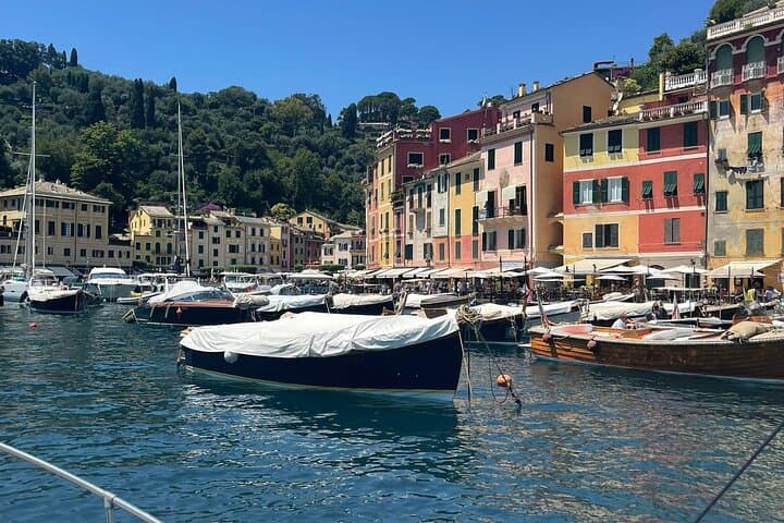 Private Boat Tour in the Gulf of Tigullio & Portofino: Swim, Snorkel and See the Christ of the Abyss photo 5