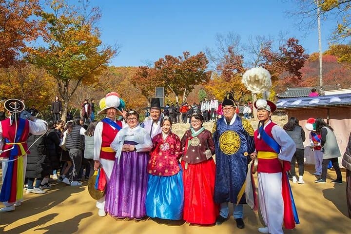 Korean Folk Village Afternoon Tour: Hands-On Tradition & K-Drama Filming Sites Near Seoul