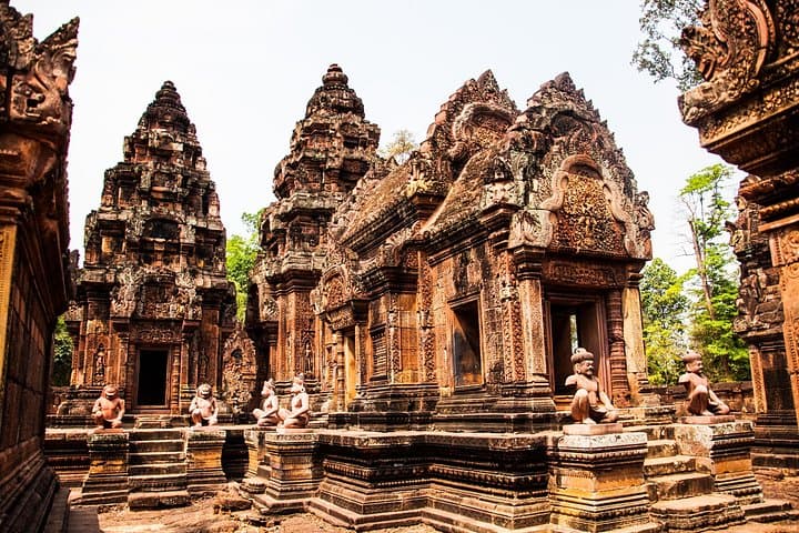 Full-Day Banteay Srei, Phnom Kulen & Beng Mealea Temple Tour from Siem Reap photo 2