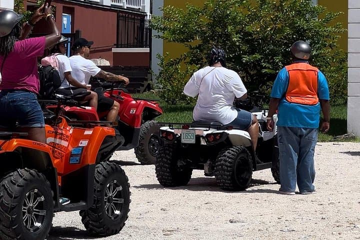 3-Hour ATV Tour in Nassau: Ride Queen’s Staircase, Rum Distilleries & Cable Beach photo 1