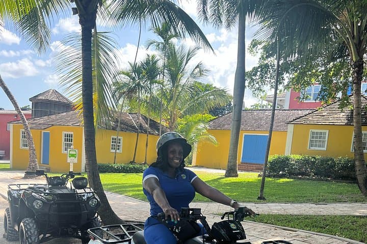 3-Hour ATV Tour in Nassau: Ride Queen’s Staircase, Rum Distilleries & Cable Beach photo 3