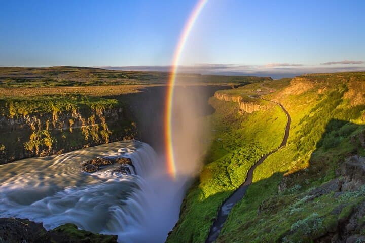 Golden Circle Private Guided Day Tour from Reykjavík with Optional Blue Lagoon