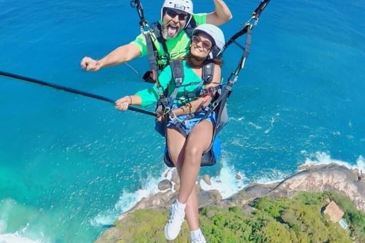 Tandem Paragliding at Pedra Bonita — Flight Over Rio's Tijuca Forest photo 3