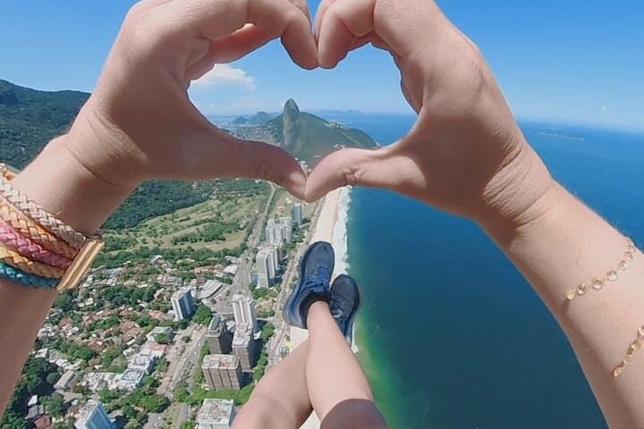 Tandem Paragliding at Pedra Bonita — Flight Over Rio's Tijuca Forest photo 4