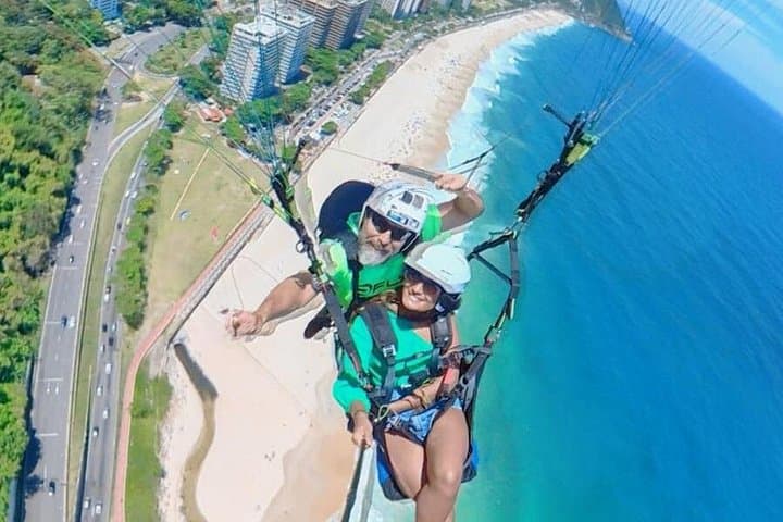 Tandem Paragliding at Pedra Bonita — Flight Over Rio's Tijuca Forest photo 5