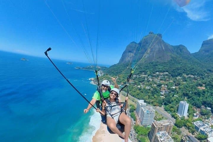Tandem Paragliding at Pedra Bonita — Flight Over Rio's Tijuca Forest photo 6