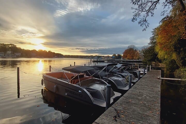 Berlin Electric Boat Rental: 2-Hour Self-Drive on the Dahme and Müggelsee photo 2