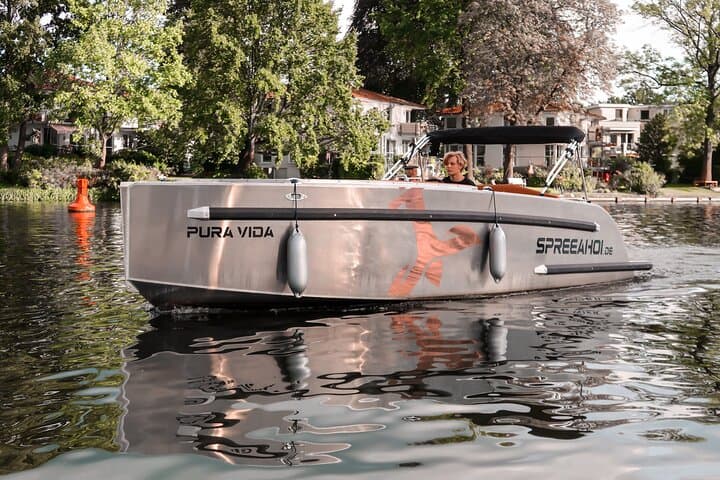 Berlin Electric Boat Rental: 2-Hour Self-Drive on the Dahme and Müggelsee photo 4