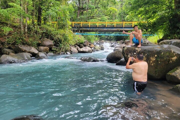 Rio Celeste Day Hike, Sloth Sanctuary & Katira Labyrinth — Day Trip from Tamarindo photo 4