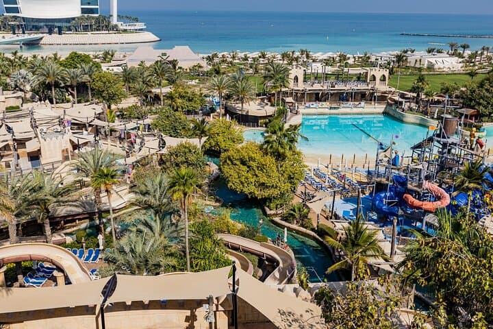 Wild Wadi Waterpark Tickets with Private Transfer — Dubai Waterpark Guide