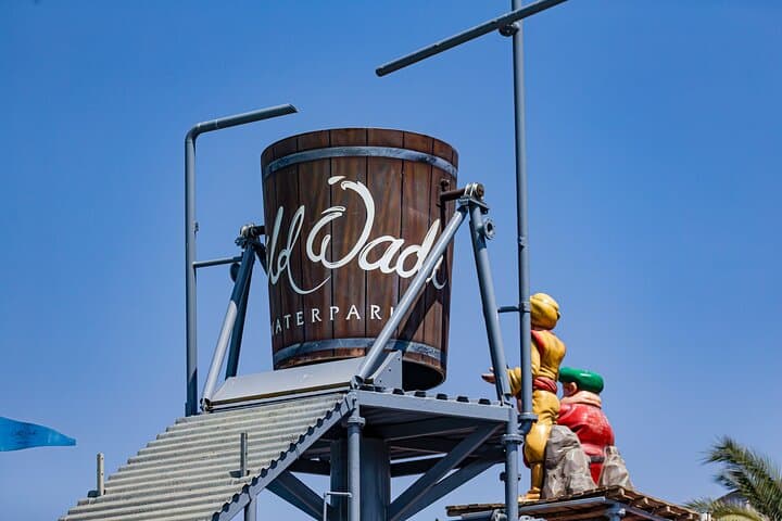 Wild Wadi Waterpark Tickets with Private Transfer — Dubai Waterpark Guide photo 2