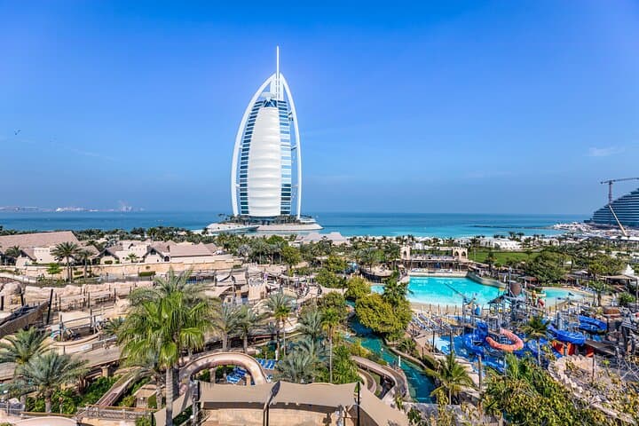 Wild Wadi Waterpark Tickets with Private Transfer — Dubai Waterpark Guide photo 3