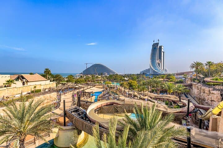 Wild Wadi Waterpark Tickets with Private Transfer — Dubai Waterpark Guide photo 4