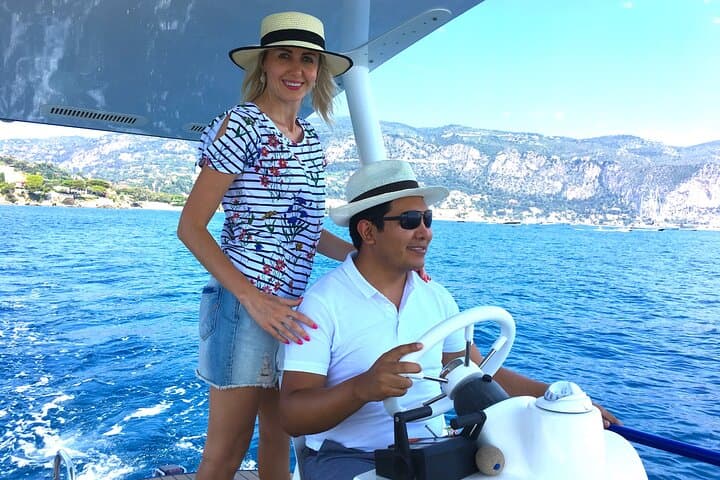 Private Solar-Powered Sunset Cruise from Beaulieu — Nice & Monaco Coast photo 5