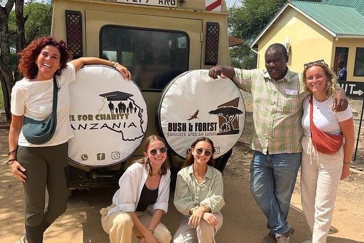 3-Day Tarangire, Ngorongoro and Lake Manyara Camping Safari from Arusha photo 1