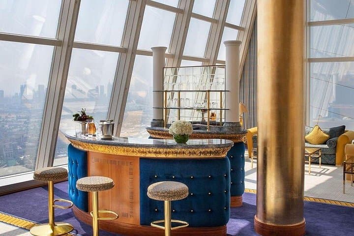 Inside Burj Al Arab: Guided Tour & Golden Cappuccino Experience photo 5