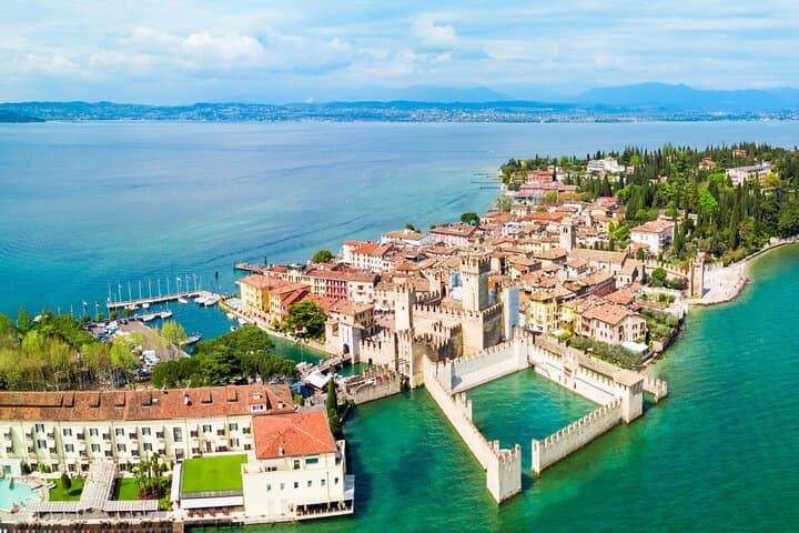 Private Tour of Lago di Garda and Sirmione from Verona: Castle Views, Roman Ruins, and Lugana Wine photo 1